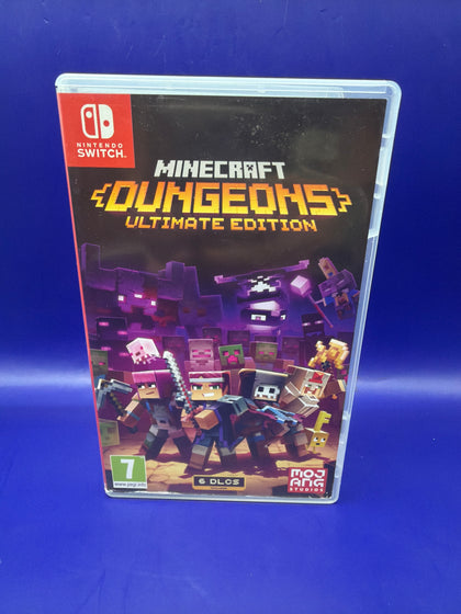 Nintendo Switch Minecraft Dungeons Ultimate Edition - Chesterfield
