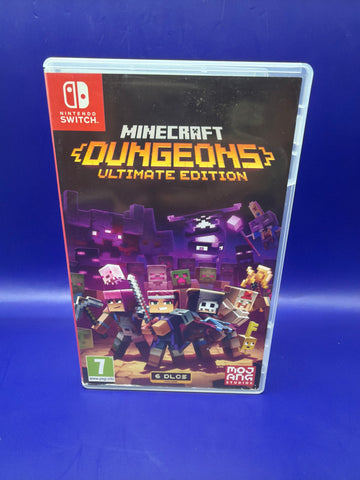 Nintendo Switch Minecraft Dungeons Ultimate Edition - Chesterfield