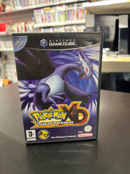 Pokemon XD: Gale Of Darkness, No Manual, Boxed