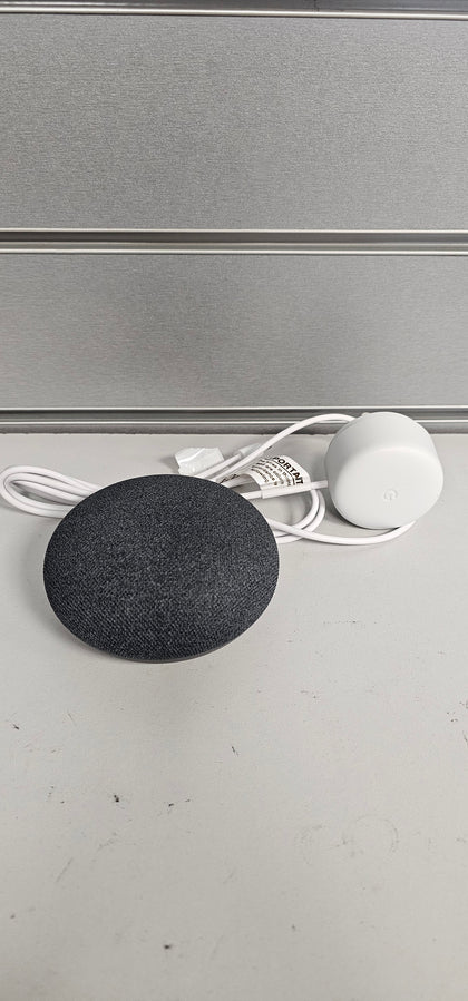 Google Nest Mini ( 2nd Gen) Charcoal