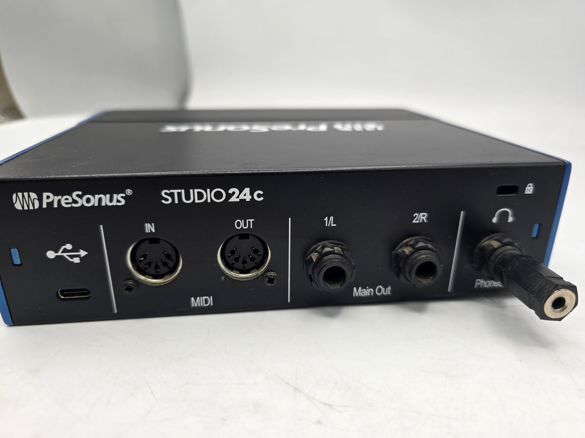PreSonus Studio 24C USB Audio Interface | Cash Generator