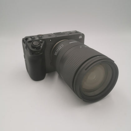 Sony FX30 Cinema Line Camera Body 27MP & Tamron 17-70MM F/2.8 Lens - Battery and Charger Included - Unboxed