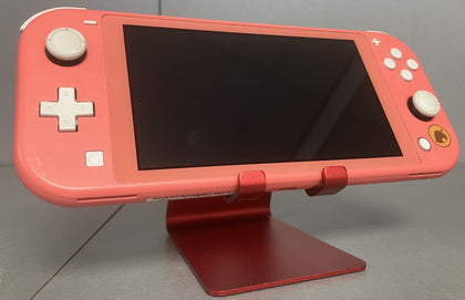 Nintendo Switch Lite Animal Crossing Isabelle Aloha Coral Pink ** Unboxed **