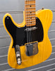 Squier Affinity Telecaster in Butterscotch Blonde Left Handed