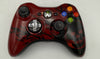XBOX 360 GEARS OF WAR LIMITED EDITION, 320GB, W/ LIMITED EDITION CONTROLLER, UNBOXED