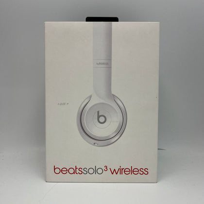 Beats Solo3 Wireless Headphones - White.