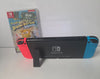 Nintendo Switch Console Neon Red/Blue & 1 Game