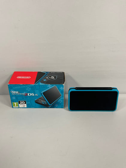 Nintendo New 2DS XL Black Turquoise