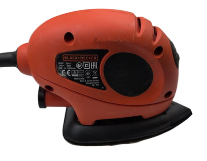 Black and Decker Wired Mouse Sander/Polisher 