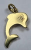 18ct gold Dolphin Pendant/Charm