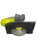 Ryobi RWSL1801M ONE+ 18V Cordless Circular Saw  with battery , charger and case