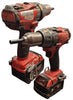 Milwaukee M18 Drill/Sawzall Reciprocating Saw Set *Unboxed*
