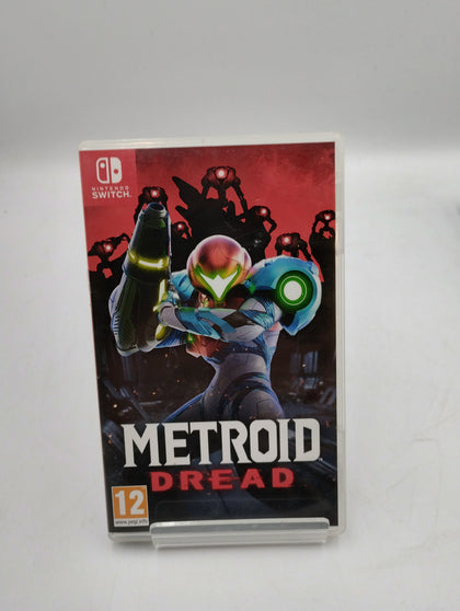 Metroid Dread Nintendo Switch