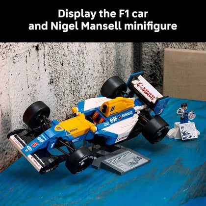 LEGO Icons Williams Racing FW14B Nigel Mansell