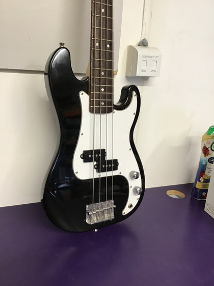 Harley Benton Standard Series Bass Guitar 3/4 Size.