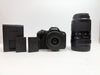 Canon EOS R100 Mirrorless Camera With RF 18-45mm IS STM Lens + 80-200mm Lens