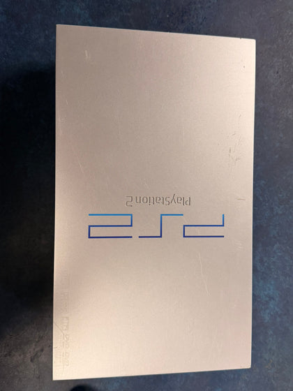 ps2 console silver