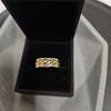 9ct Celtic Wedding Band