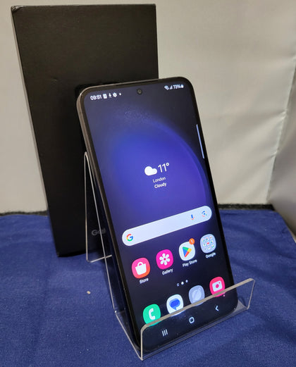 Samsung Galaxy S23 Phantom Black, 128gb, Unlocked