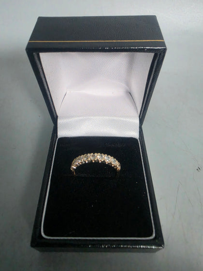 9ct Gold Ring 1.6G Size Q