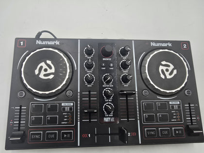 Numark Party Mix II DJ Controller boxed