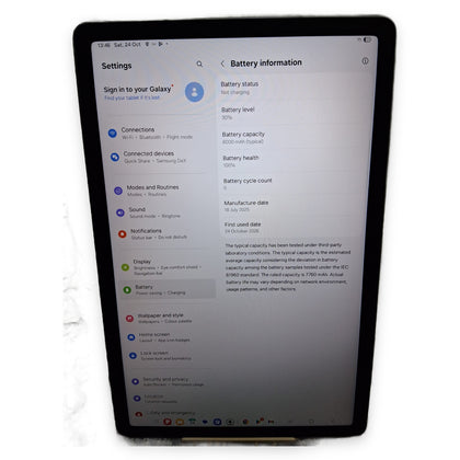 Samsung Galaxy Tab S10 Lite 256GB 10.9