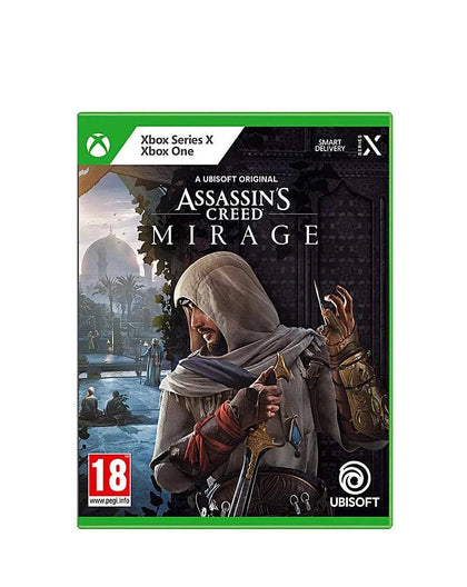 Assassin S Creed Mirage Xbox One Series x.