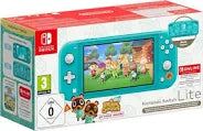 Switch Lite Animal Crossing Edition
