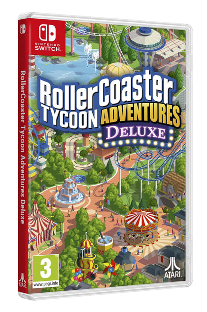 Rollercoaster Tycoon Adventures Deluxe (Nintendo Switch).