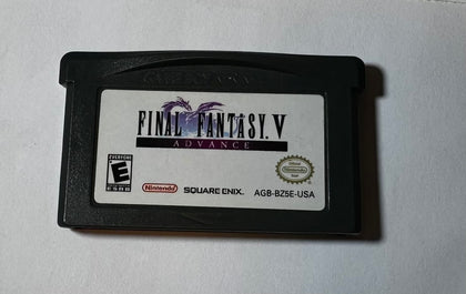 Nintendo Game Boy Advance, Final Fantasy V (5) Advance, USA,  Unboxed - Chesterfield