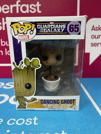 Marvel Guardians of the Galaxy - Dancing Groot #65 Replica Pop! Vinyl Figure