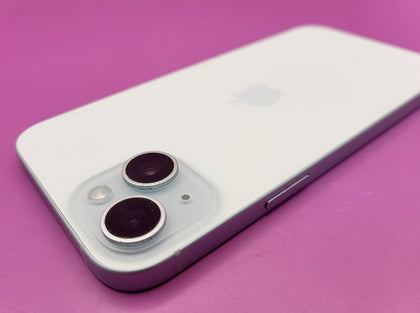 Apple iPhone 15 Plus - 128GB - Blue - Unlocked - 97% Battery Health