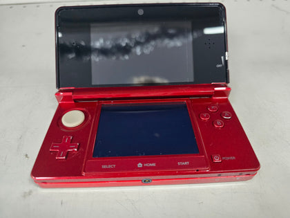 Nintendo 3DS Console, Metallic Red, Unboxed (no stylus)