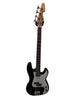 Generation Audio 6 String Electric Bass Guitar Black/White "Collection Only"