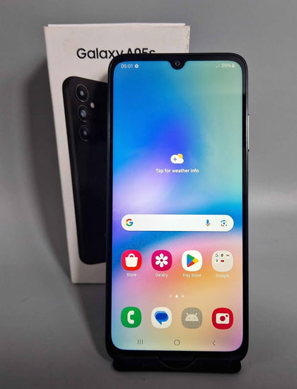 Samsung Galaxy A05s Dual Sim (4GB+64GB) Black, Unlocked