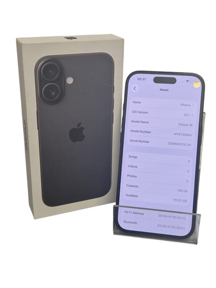 Apple iPhone 16 128GB