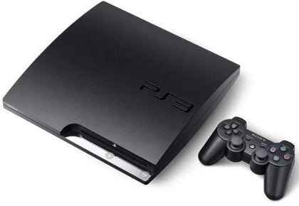 Sony PlayStation 3 Slim 120GB Console Bundle ( + GTA5, Fallout 3, Lego Pirates of the Caribbean )
