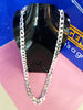 Sterling Silver 24 Inch 4mm Curb Chain