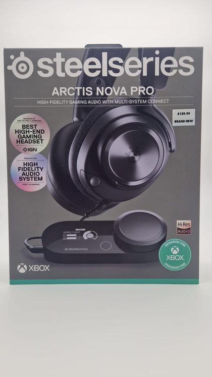 SteelSeries Arctis Nova Pro Wireless Multi Platfrom Headset - Black