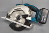 Makita DSS611 18v LXT Li-Ion Cordless Circular Saw 165mm + 5.0ah battery / Charger