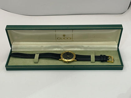 Gucci 3800M Chronograph 18K Gold
