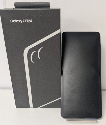 Samsung Galaxy Z Flip7 256GB Blue Shadow - Unlocked **Like New Condition*