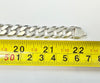 925 Silver Curb Chain Necklace 22"
