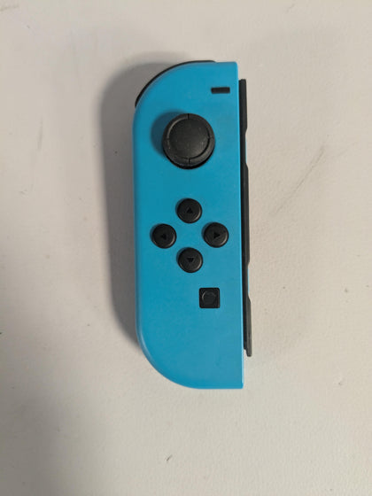 Nintendo Switch Official Neon Blue Joy-Con (L) Wireless Controller