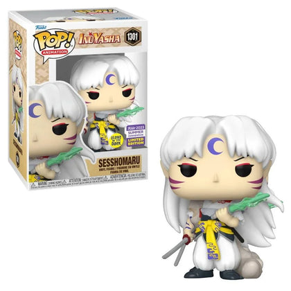 ** Collection Only ** Funko Pop! Animation Inuyasha Sesshomaru 2023 Summer Convention Exclusive #1301.