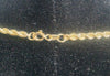 9ct GOLD NECKLACE 375 3.3G 20'' in Length