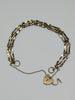 9CT Gold Gate Link Bracelet