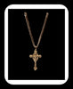 9 Carat Gold Chain and 9 Carat Gold Cross