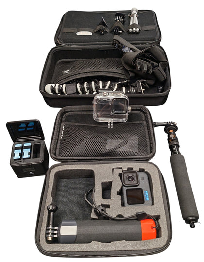 Go Pro Hero 12 Black bundle