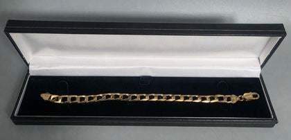 9ct Gold B/LET 375 11.4G 8'' in Length